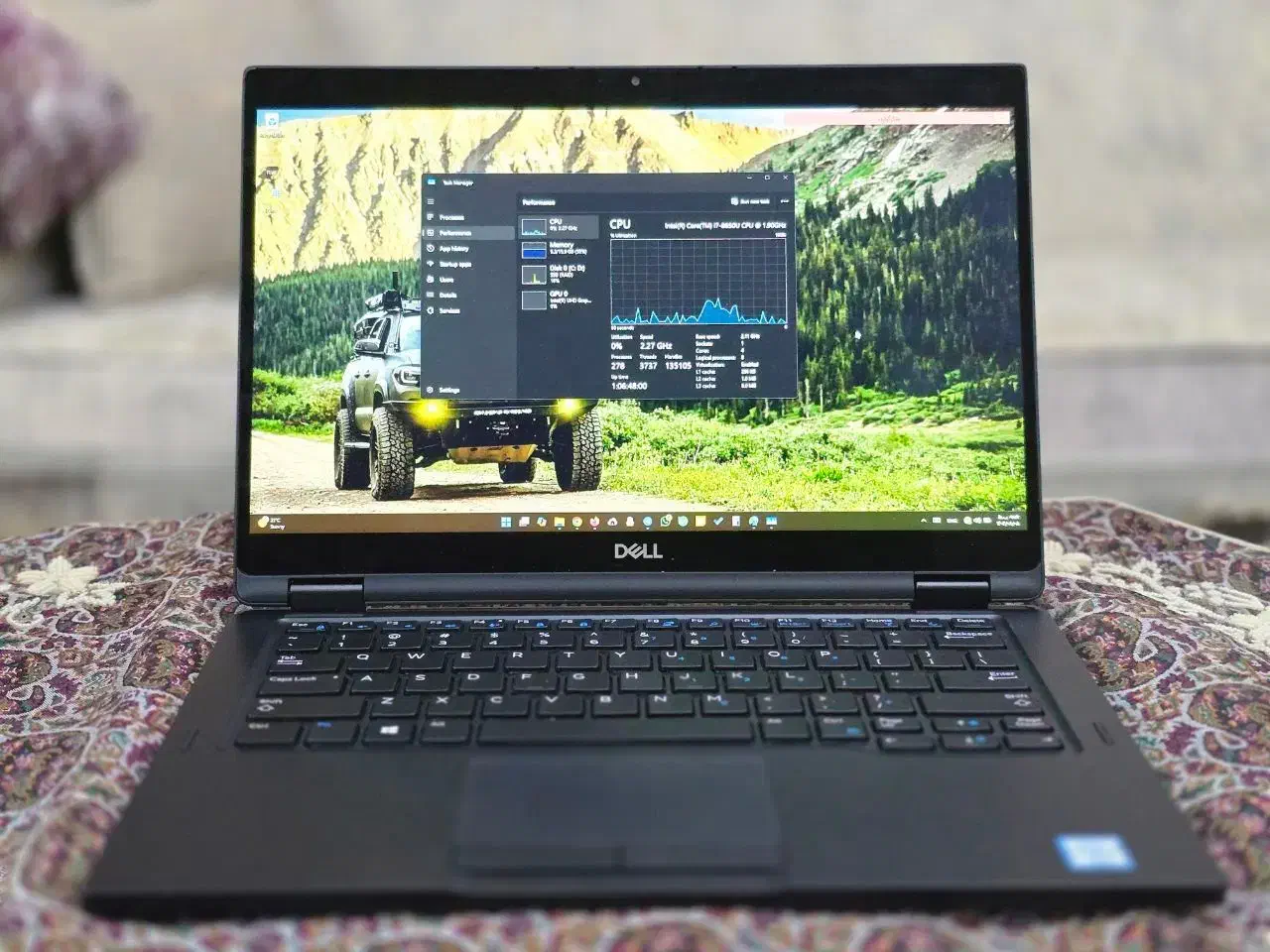 Dell Latitude 7390 i7 16GB 512GB Touch Win 11 Pro|رایانه همراه|تهران, سعادت‌آباد|دیوار