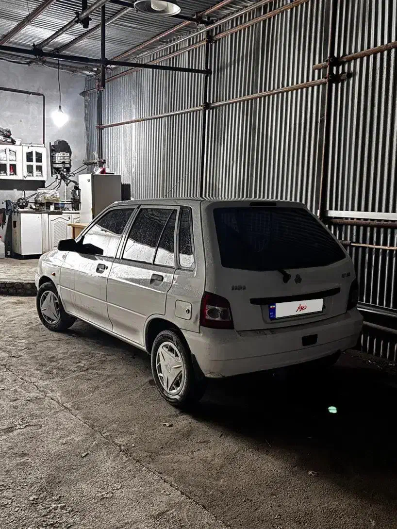 ۱۱۱ مدل ۹۷|خودرو سواری و وانت|بجنورد, |دیوار