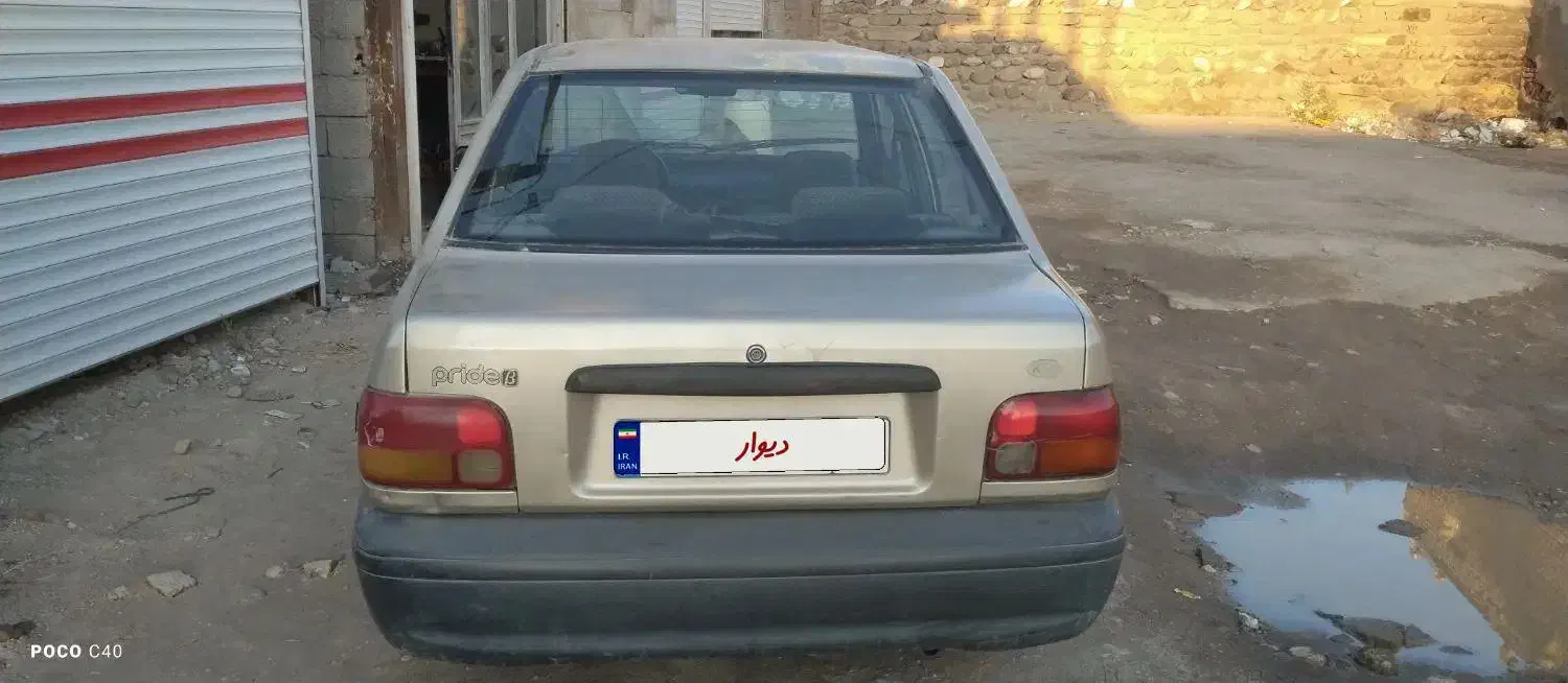 پراید دوگانه|خودرو سواری و وانت|خسروشاه, |دیوار