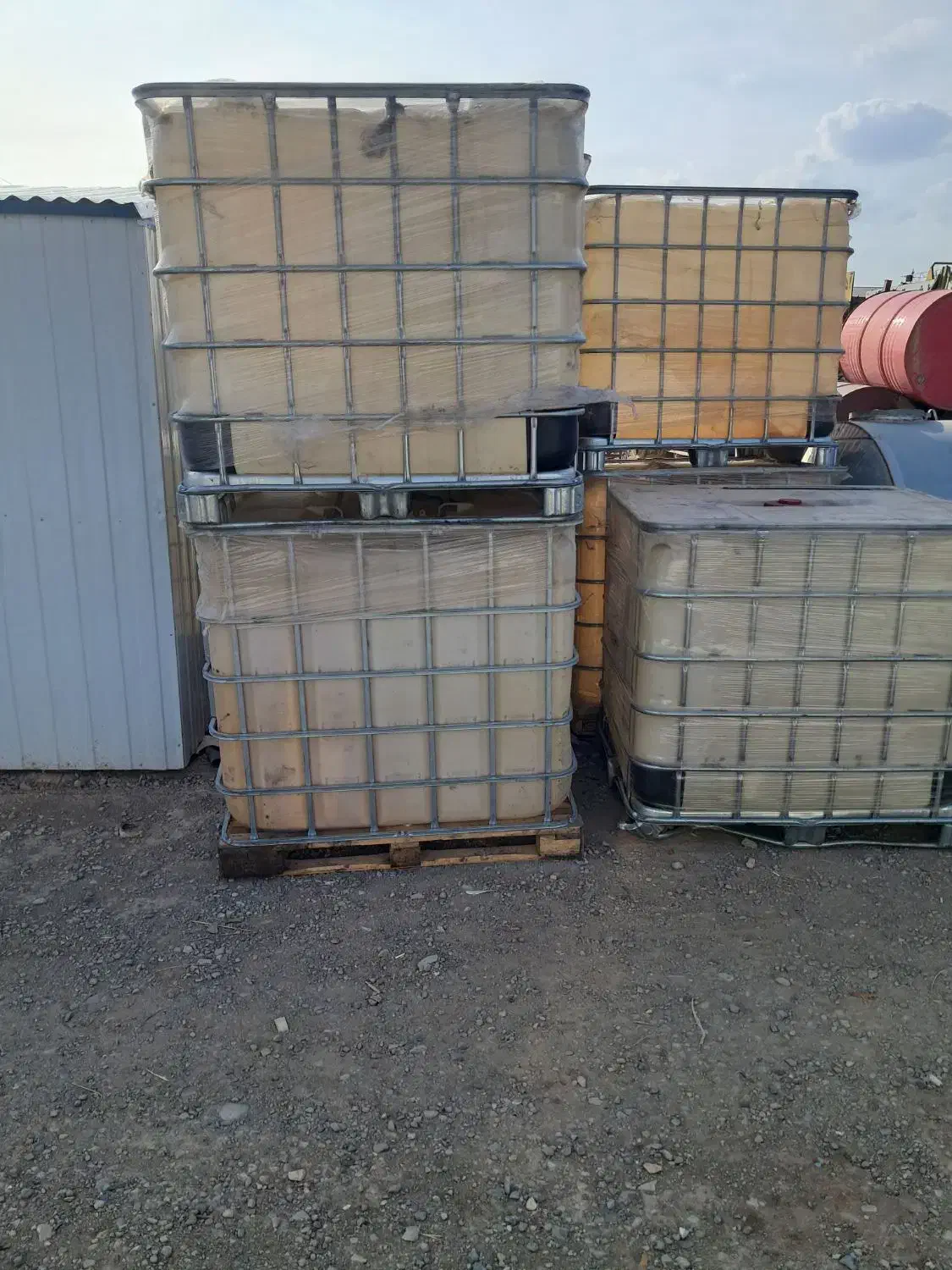 مخزن هزار لیتری پلاستیکی مکعبی|مصالح و تجهیزات ساختمان|نظرآباد, نظرآباد|دیوار