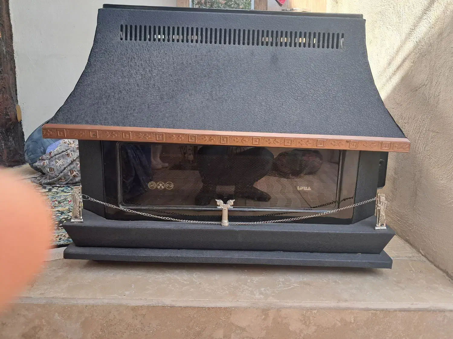 بخاری درحدنو|بخاری، هیتر، شومینه|اردبیل, |دیوار