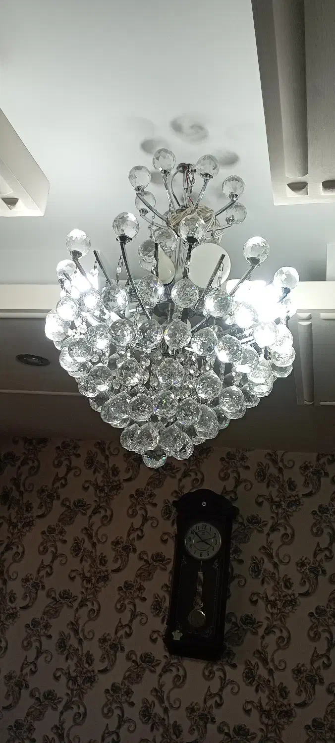 لوستر فروشی|لوستر و چراغ آویز|آبیک, |دیوار