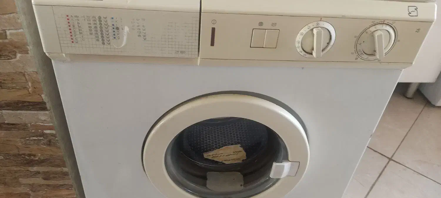 لباسشویی اتوماتیک ارج|ماشین لباسشویی و خشک‌کن لباس|اصفهان, دشتستان|دیوار