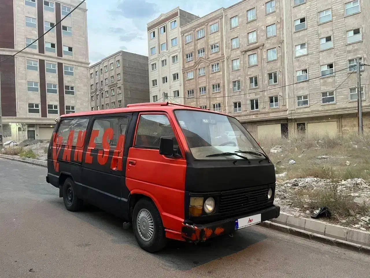 ون تویوتا هایست قدیمی|خودرو کلاسیک|تهران, طرشت|دیوار