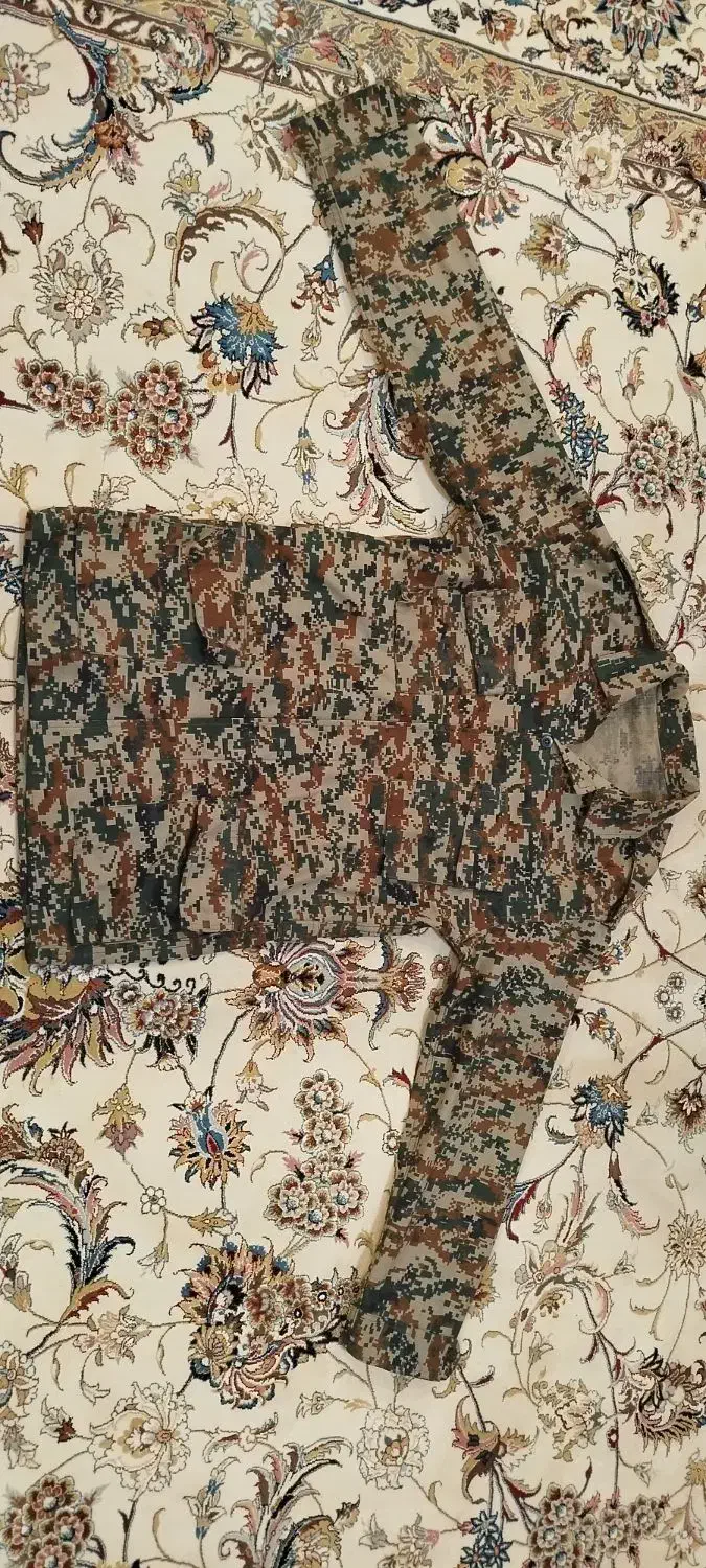 لباس نظامی سربازی بسیجی ورزشی|لباس|بروجن, |دیوار