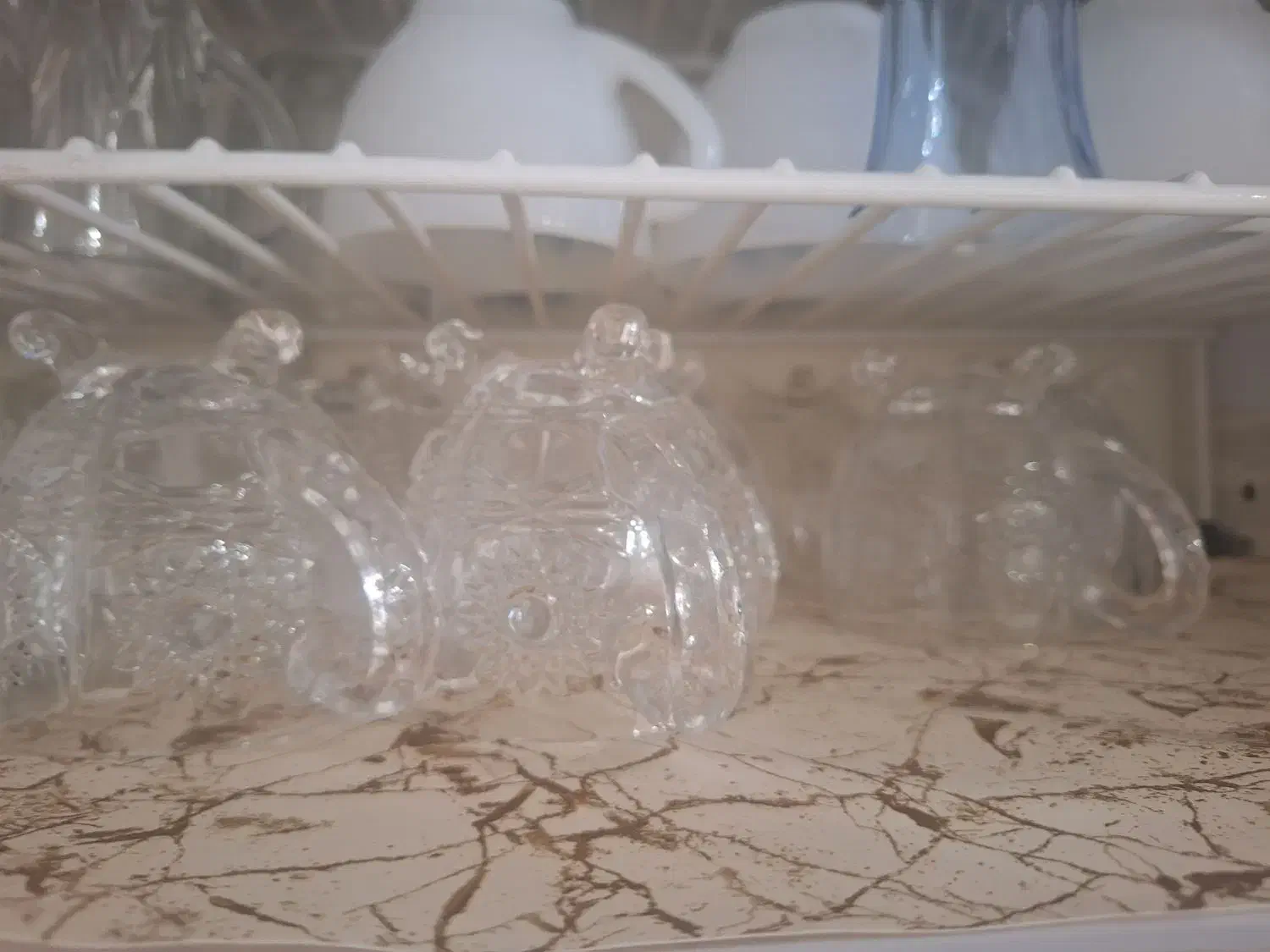 ظروف کریستال خورشیدی اصل|ظروف سرو و پذیرایی|زابل, |دیوار