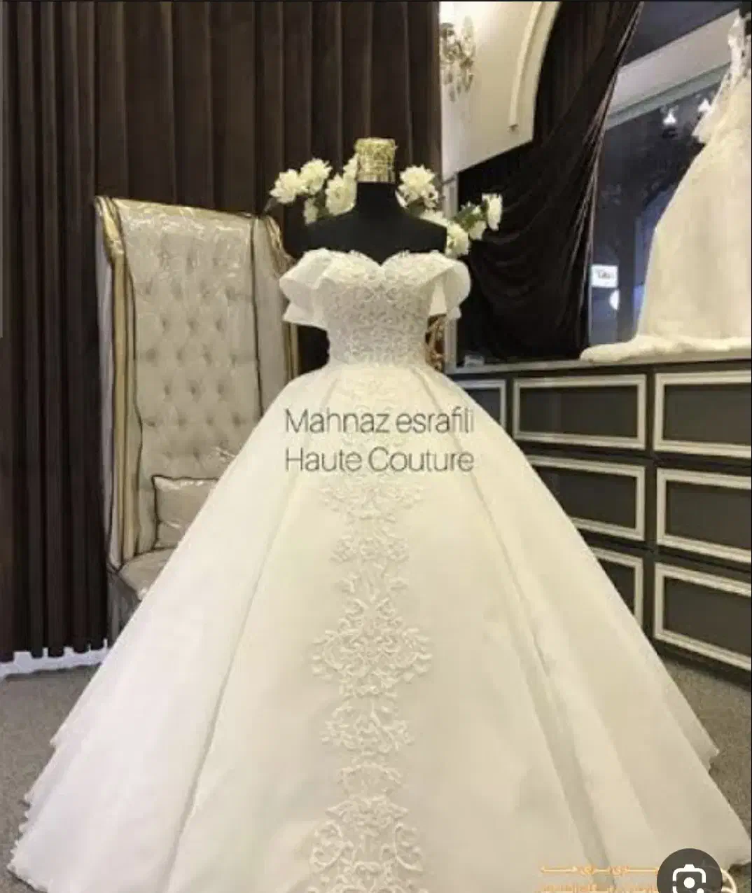 لباس عروس|لباس|ابهر, |دیوار