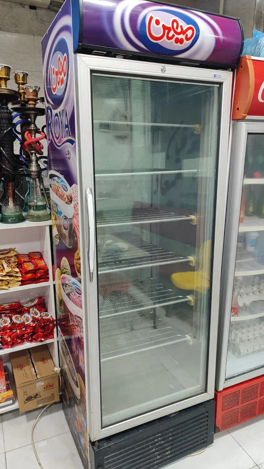 یخچال فریزر ایستاده،شکار|کافیشاپ و رستوران|بندر انزلی, کارآموزی|دیوار