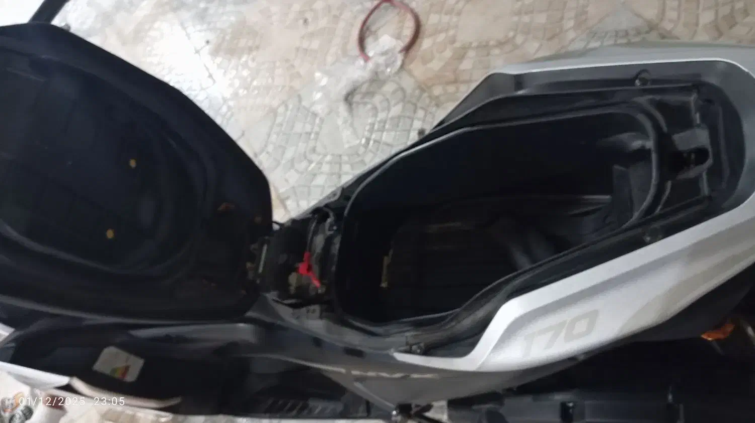 موتور ان وی اکس ۱۷۰ سی سی|موتورسیکلت|جم, |دیوار