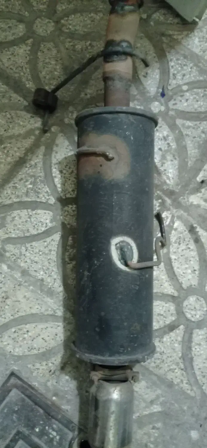 منبع اگزوز ۱۰۶|قطعات یدکی و لوازم جانبی|اراک, |دیوار