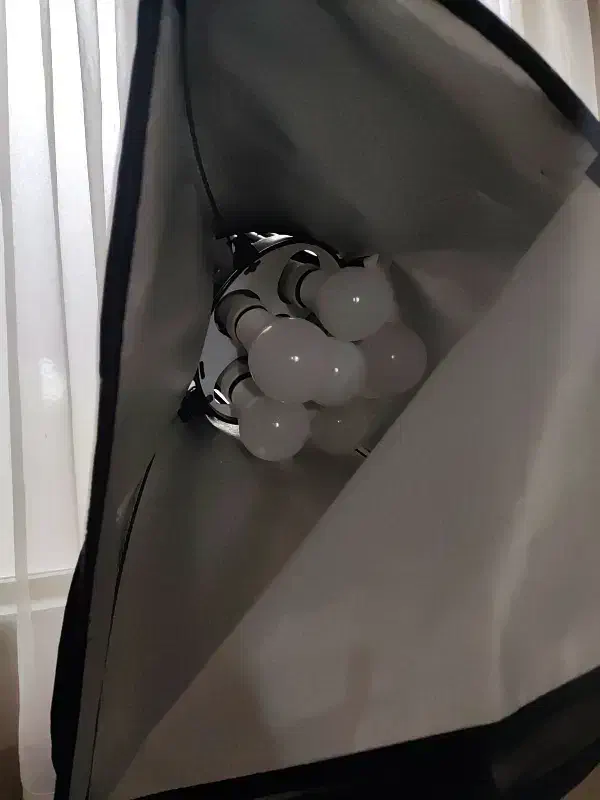 سافت باکس ۶ لامپ|دوربین عکاسی و فیلمبرداری|تهران, سازمان برنامه جنوبی|دیوار