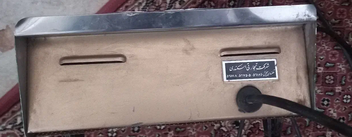 گرم کن برقی|سایر لوازم برقی|شوط, |دیوار