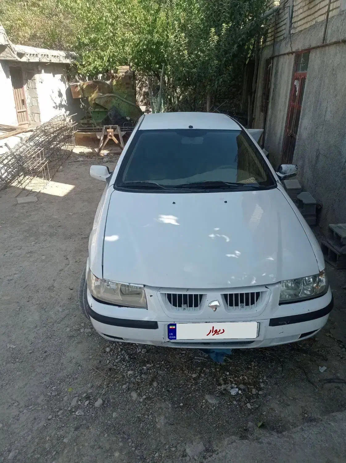 سمند مدل 86 LX.|خودرو سواری و وانت|یاسوج, |دیوار