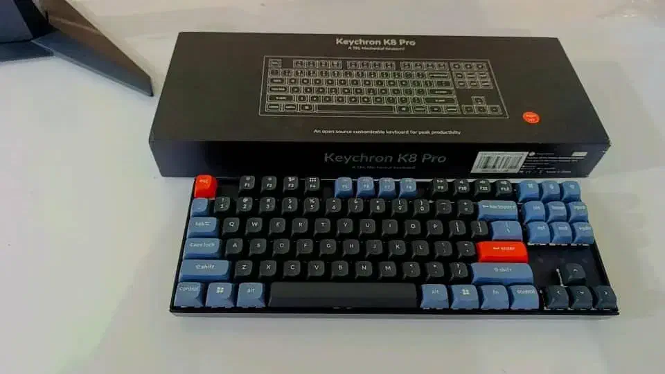 کیبورد k8 pro|قطعات و لوازم جانبی رایانه|تهران, تهرانپارس غربی|دیوار