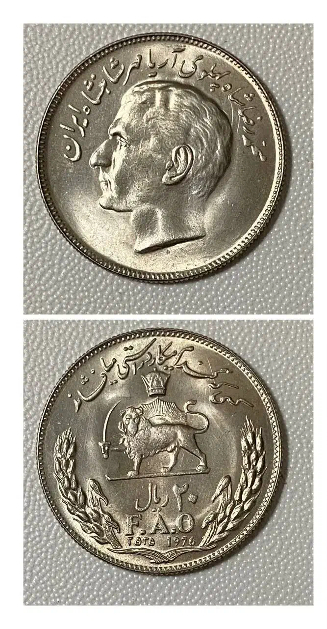 سکه با ارسال رایگان در گیلان|کلکسیون سکه، تمبر، اسکناس|رشت, سعدی (تختی)|دیوار