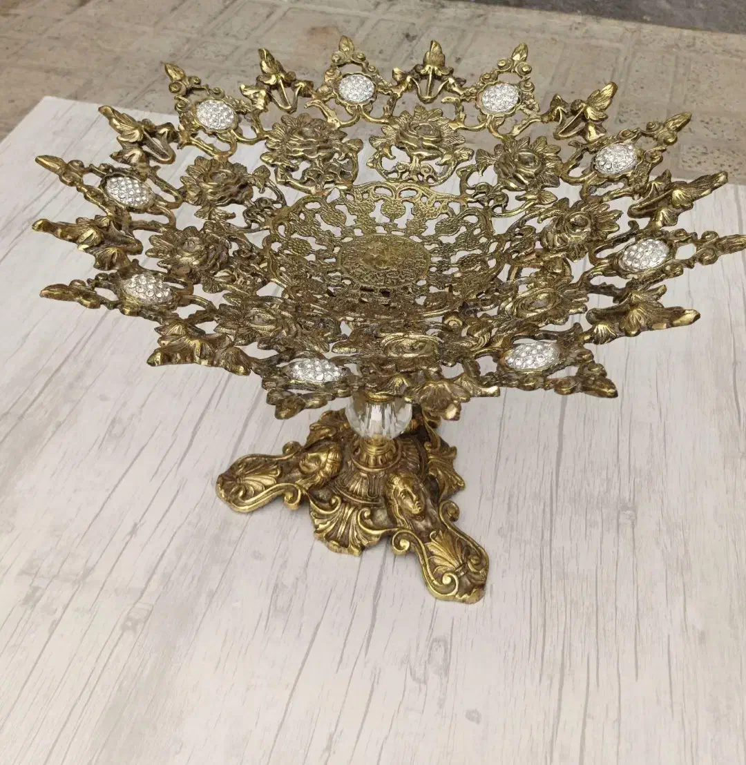 برنز میوه خوری بزرگ|صنایع دستی و سایر لوازم تزئینی|کرج, حسین آباد (اکبر آباد)|دیوار