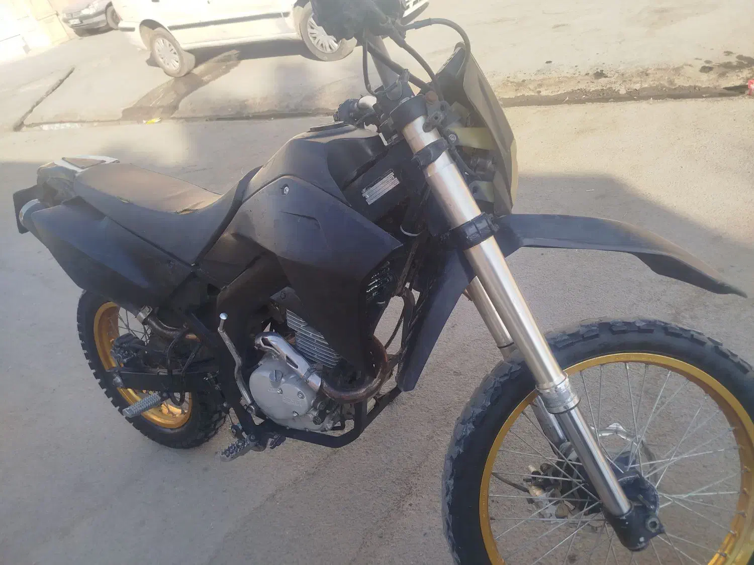 متور تریل کویر|موتورسیکلت|زاهدان, |دیوار