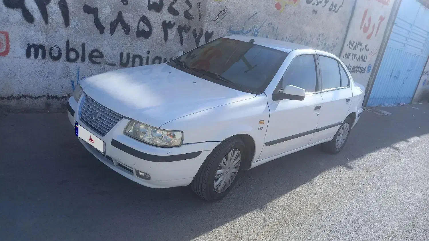 سمندال ایکس۹۹ساده|خودرو سواری و وانت|اسلام‌شهر, مطهری|دیوار