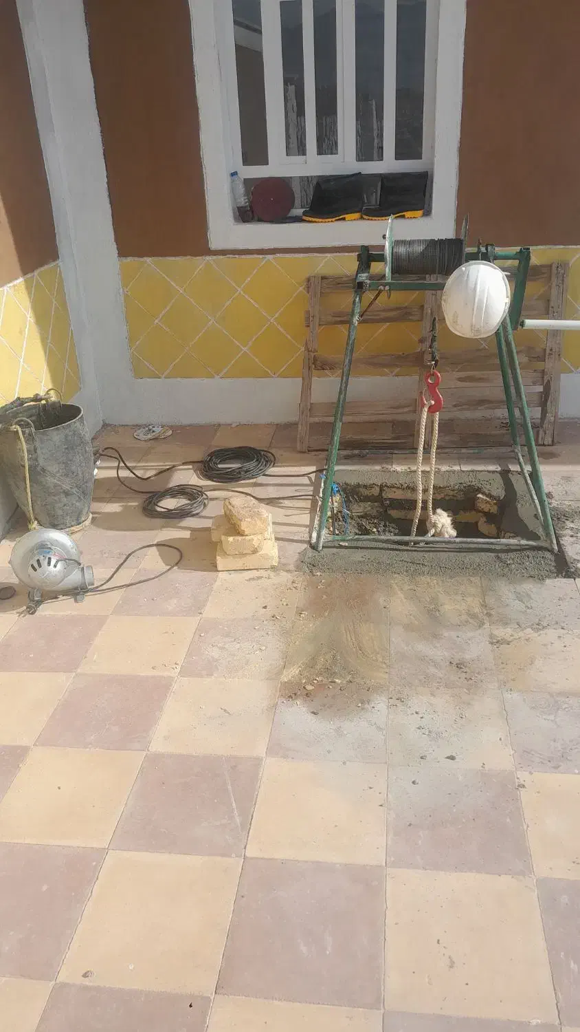 مقنی چاه کن|خدمات پیشه و مهارت|مهریز, |دیوار