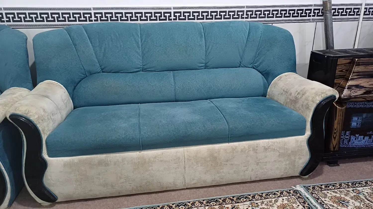 مبل ۷نفره|مبلمان خانگی و میز عسلی|خرمدره, |دیوار