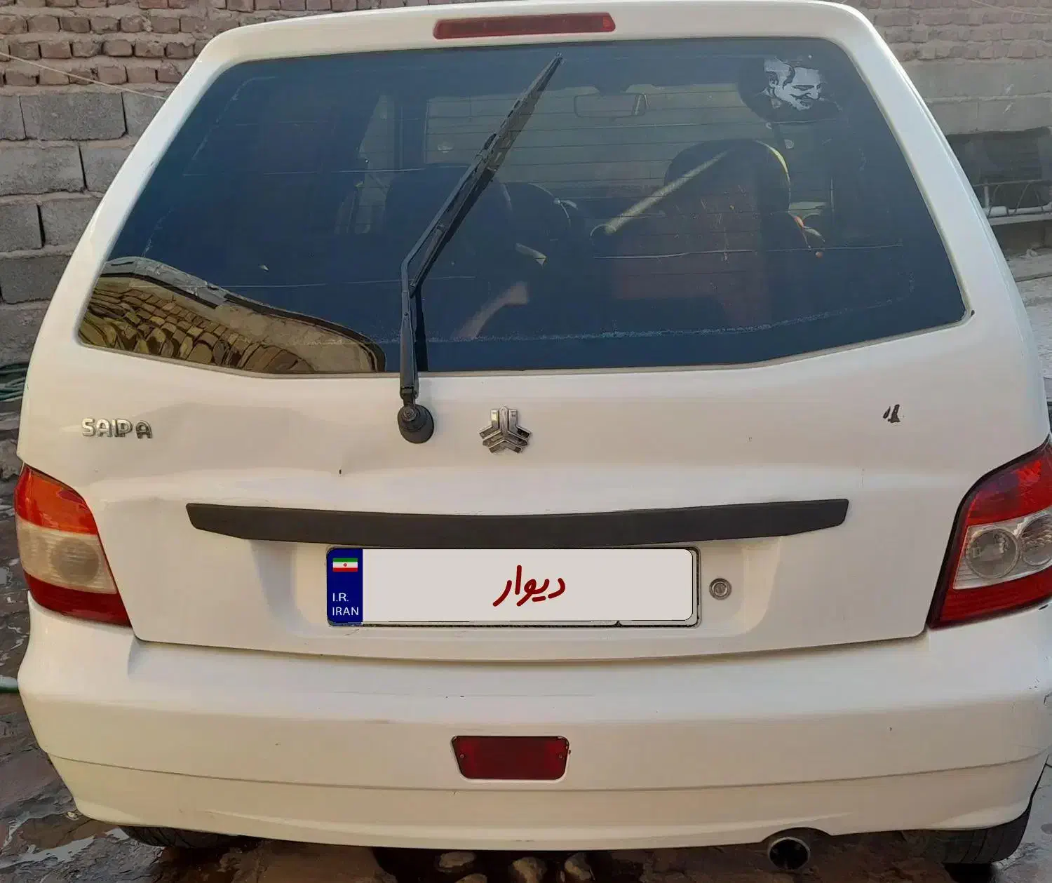 پراید ۱۱۱مدل ۹۵|خودرو سواری و وانت|کرمان, |دیوار