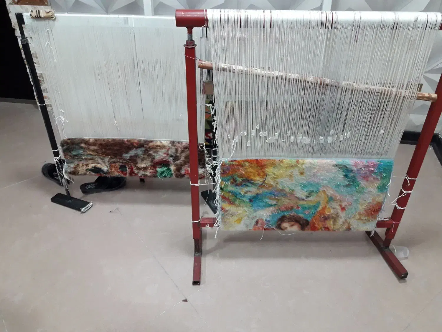 آموزش فرش تابلوفرش.فروش ابزار نخ و نقشه.پرداخت فرش|تابلو فرش|اهواز, نادری|دیوار