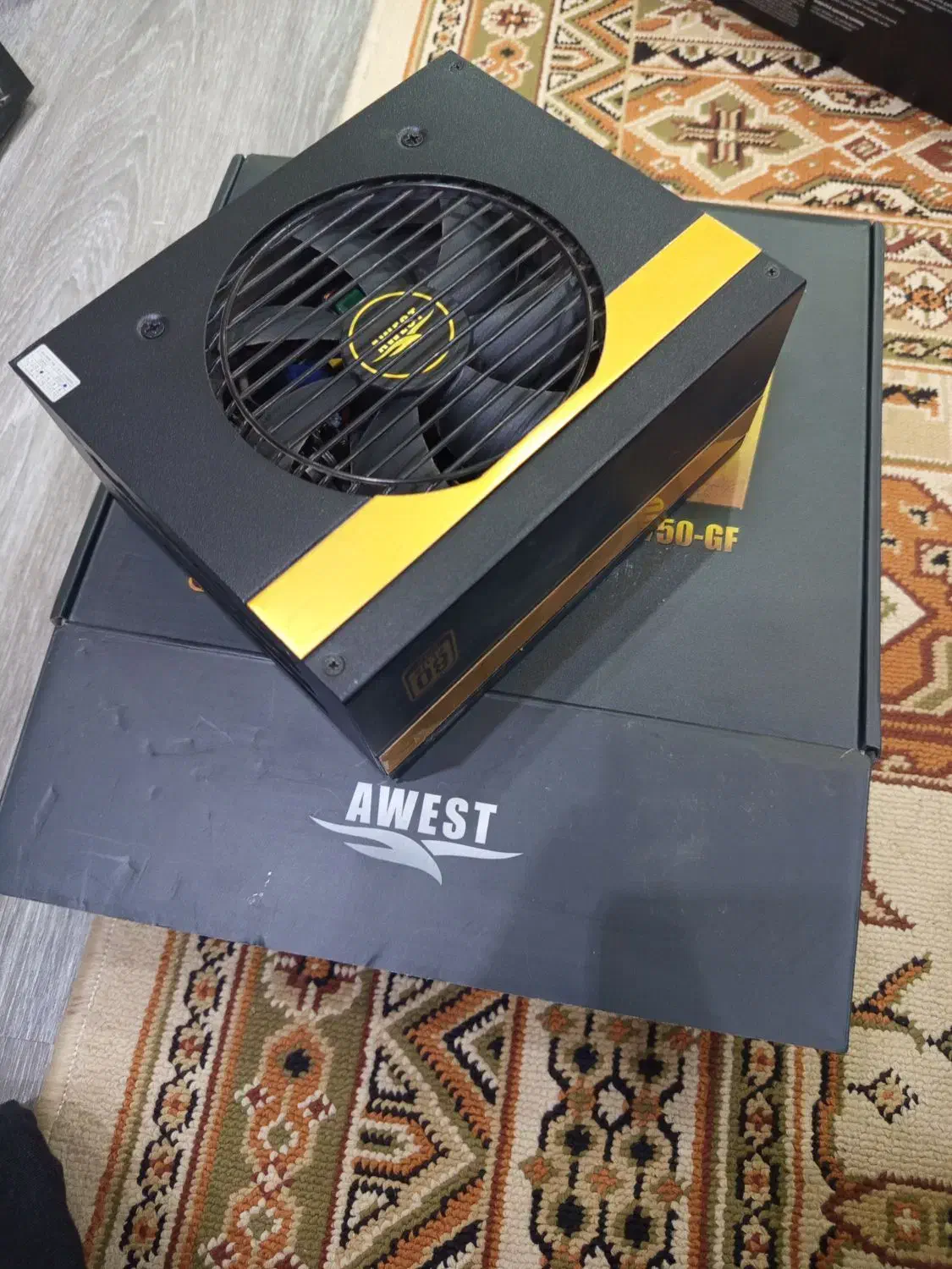 پاورکامپیوتر750w|قطعات و لوازم جانبی رایانه|تهران, جیحون|دیوار