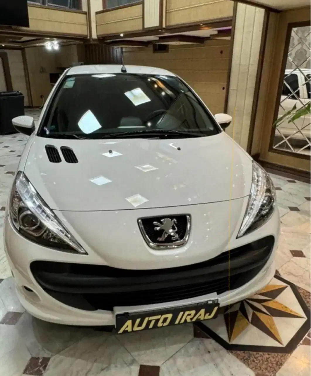 پژو 207 اتومات+ tu5 پلاس صفر 1404|خودرو سواری و وانت|اصفهان, خانه اصفهان|دیوار