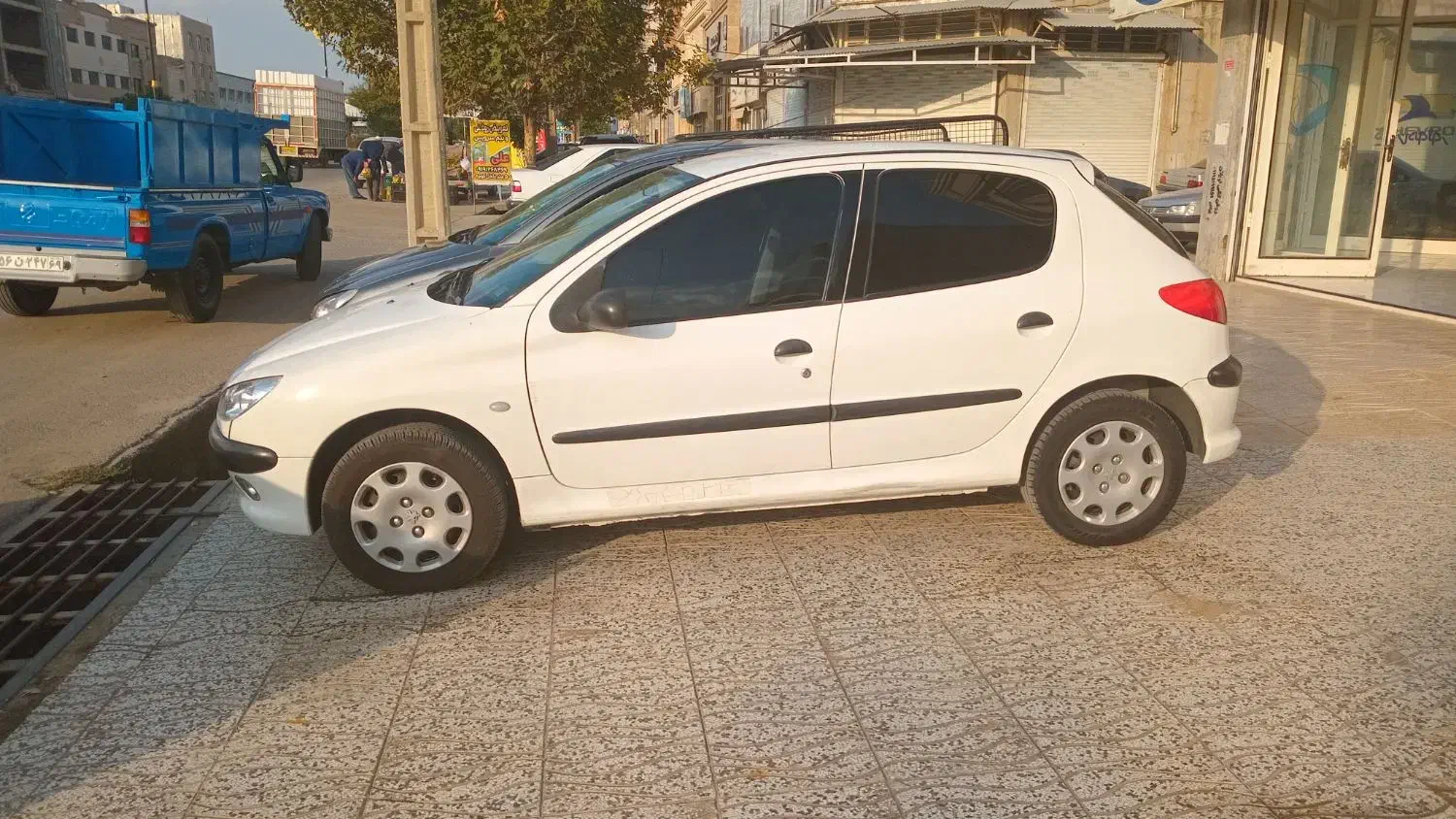 پژو۲۰۶مدل۹۰درحد تک برگ سند درجه یک|خودرو سواری و وانت|کلاله, |دیوار