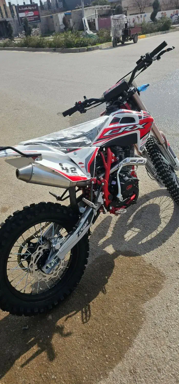 CRX350cc|موتورسیکلت|جوانرود, |دیوار