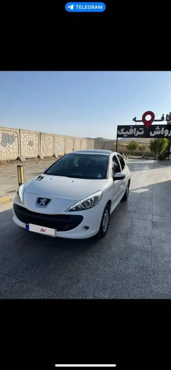 ۲۰۷ پانا ۱۴۰۱ کارکرد۳۰ هزار|خودرو سواری و وانت|سنندج, |دیوار