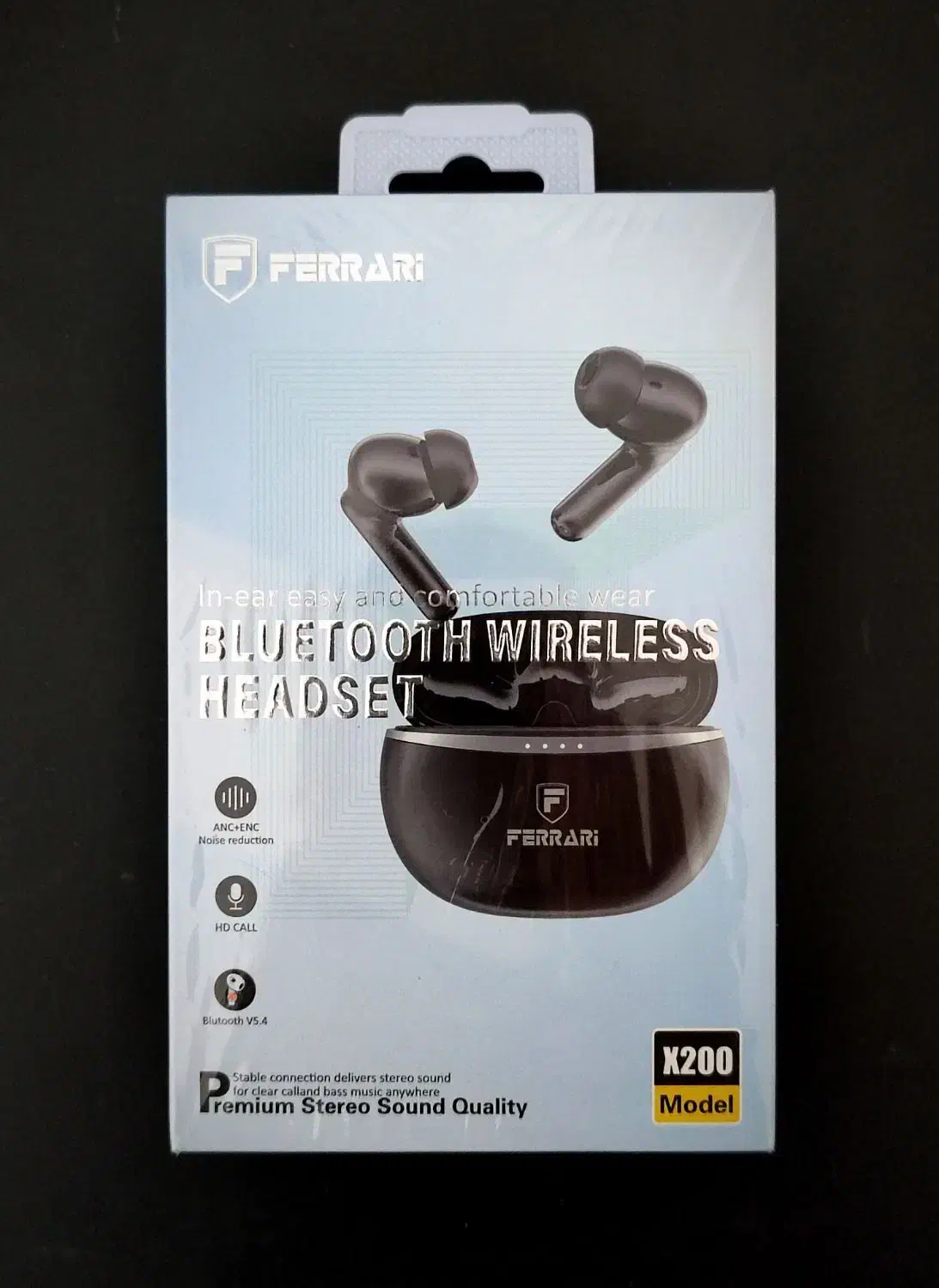 هندزفری بلوتوثی Ferrari X200|لوازم جانبی موبایل و تبلت|شیراز, ارم|دیوار