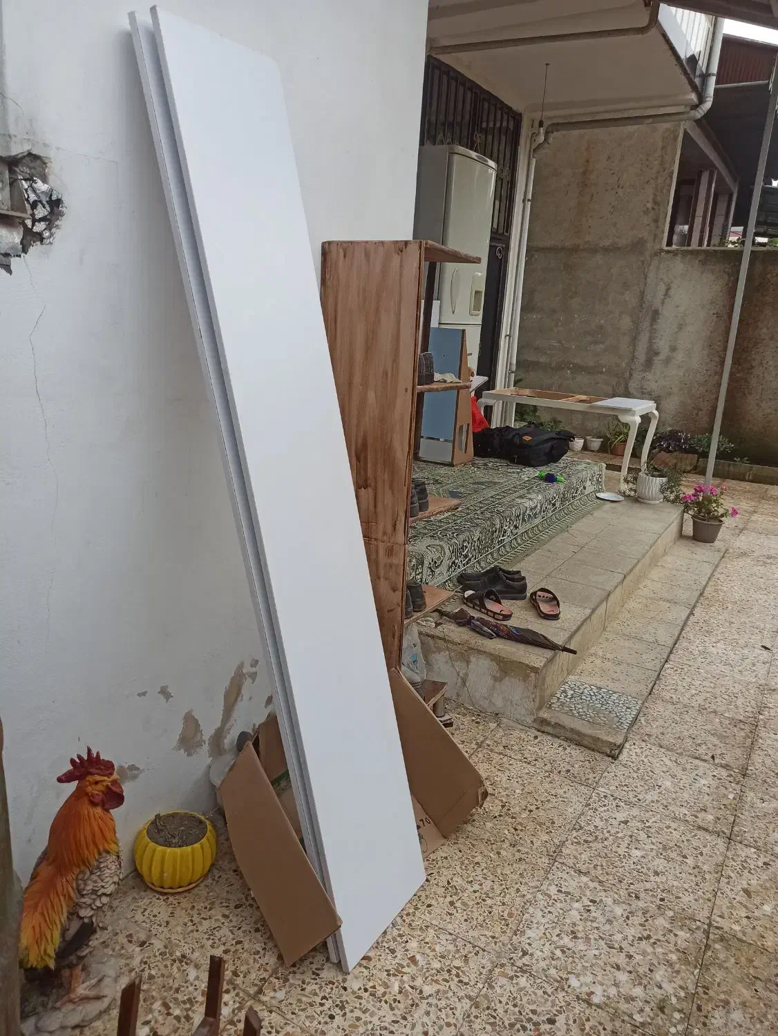 تخت چوبی یک نفره|تخت و سرویس خواب|رضوانشهر, |دیوار