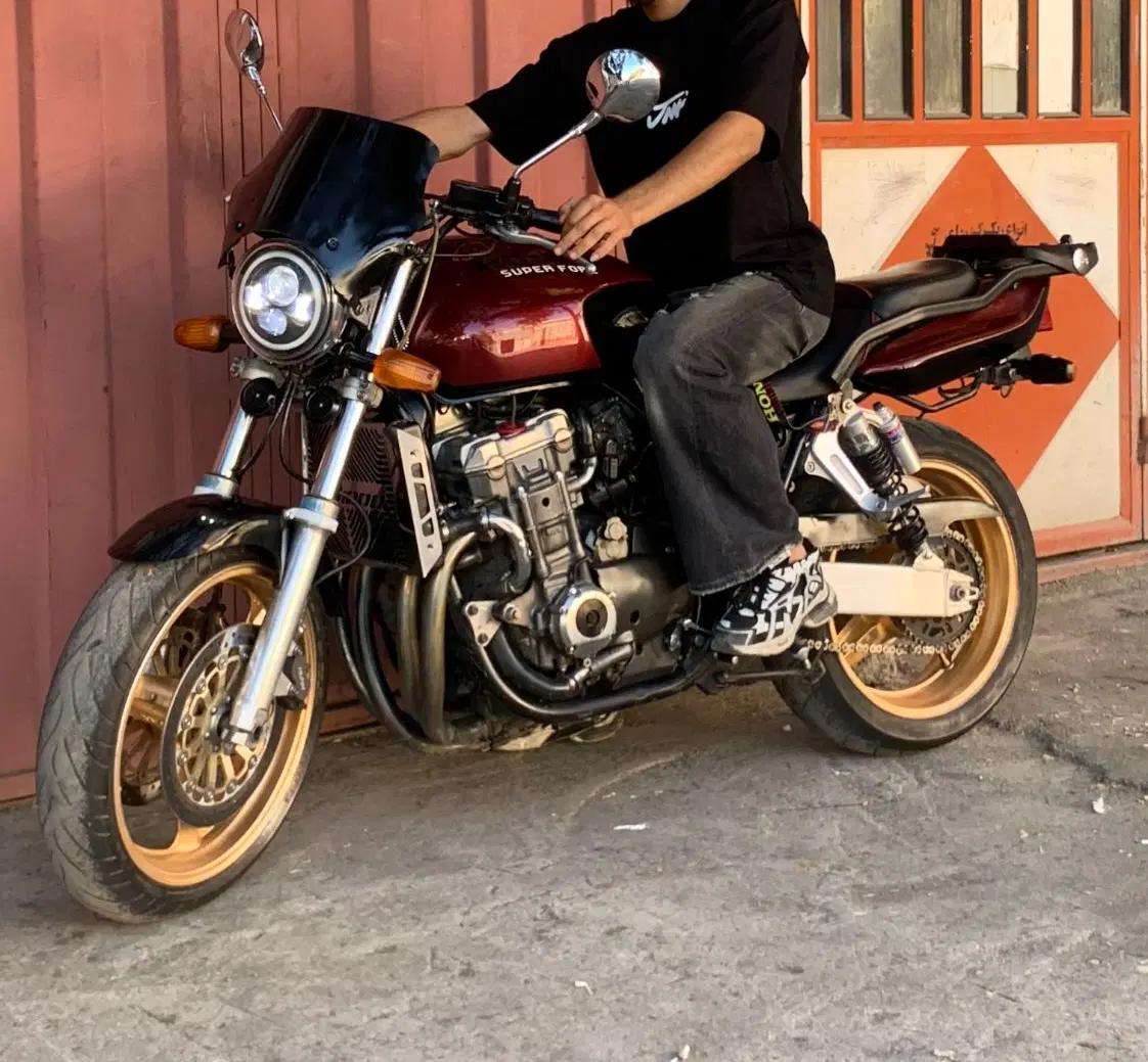 cb 1000 super four 1998|موتورسیکلت|سنندج, |دیوار