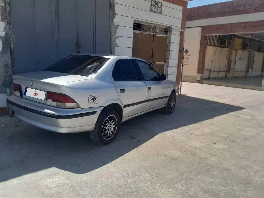 سمند مدل ۸۶|خودرو سواری و وانت|یزد, |دیوار