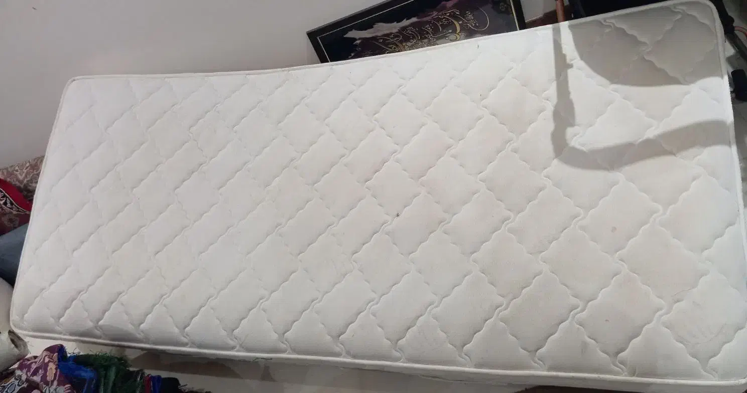 تشک فنری رویا بونل ۴|تشک تختخواب|گنبد کاووس, |دیوار