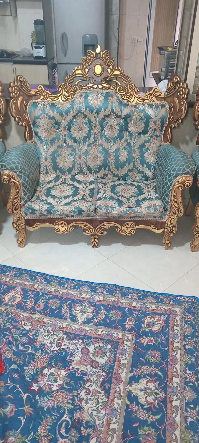 مبل کارکرده|مبلمان خانگی و میز عسلی|تهران, کیانشهر|دیوار