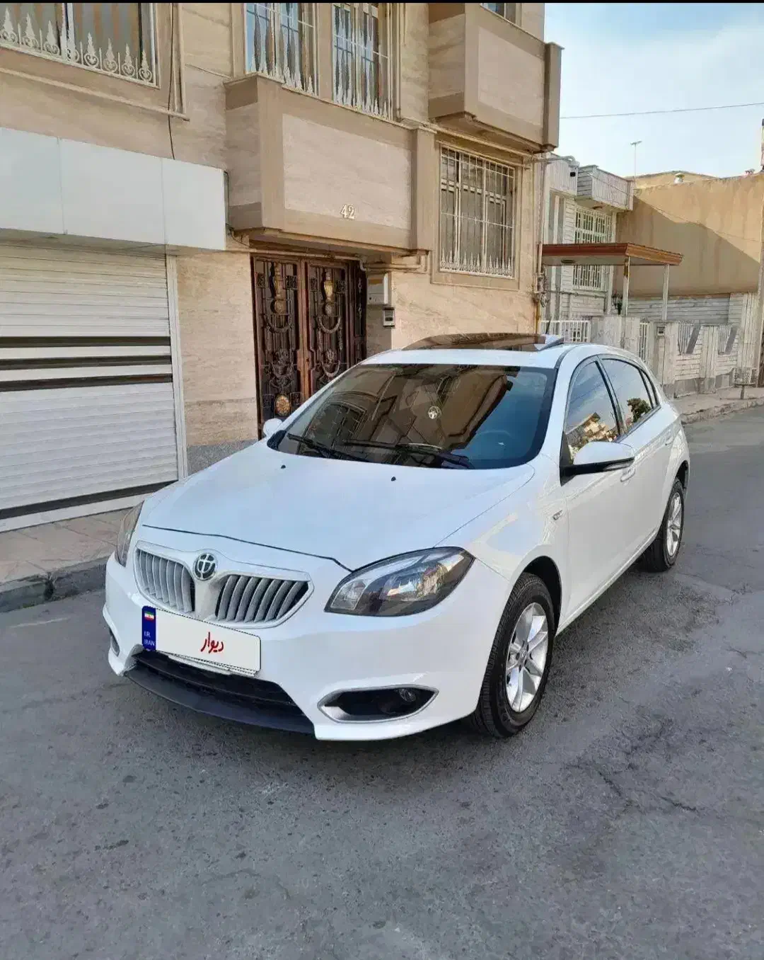 برلیانس h320 مدل ۹۷ اقساطی(آریا خودرو)|خودرو سواری و وانت|تهران, نارمک|دیوار