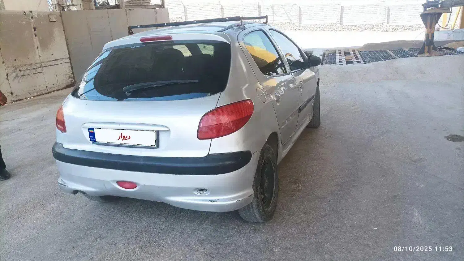 206|خودرو سواری و وانت|شیراز, کوشک میدان|دیوار