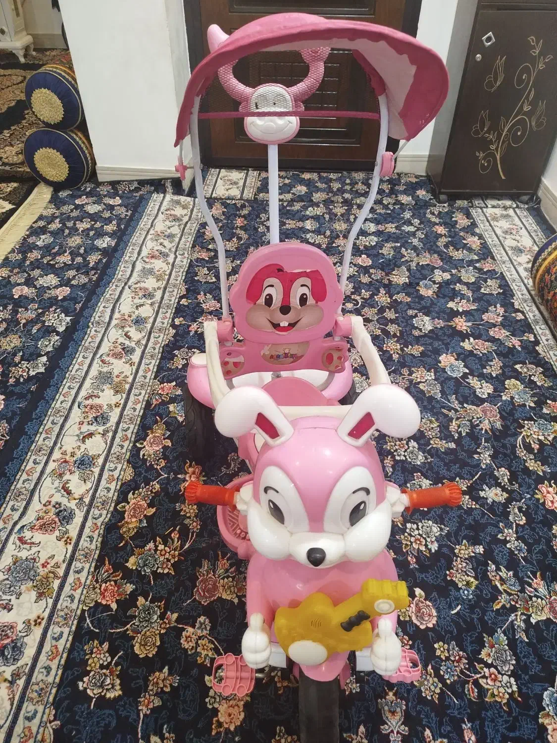 سه چرخه موزیکال|اسباببازی بچه|یاسوج, |دیوار