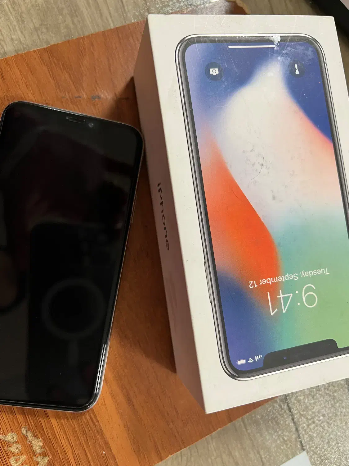 آیفون x ظرفیت ۲۵۶|موبایل|تهران, حسین‌آباد|دیوار