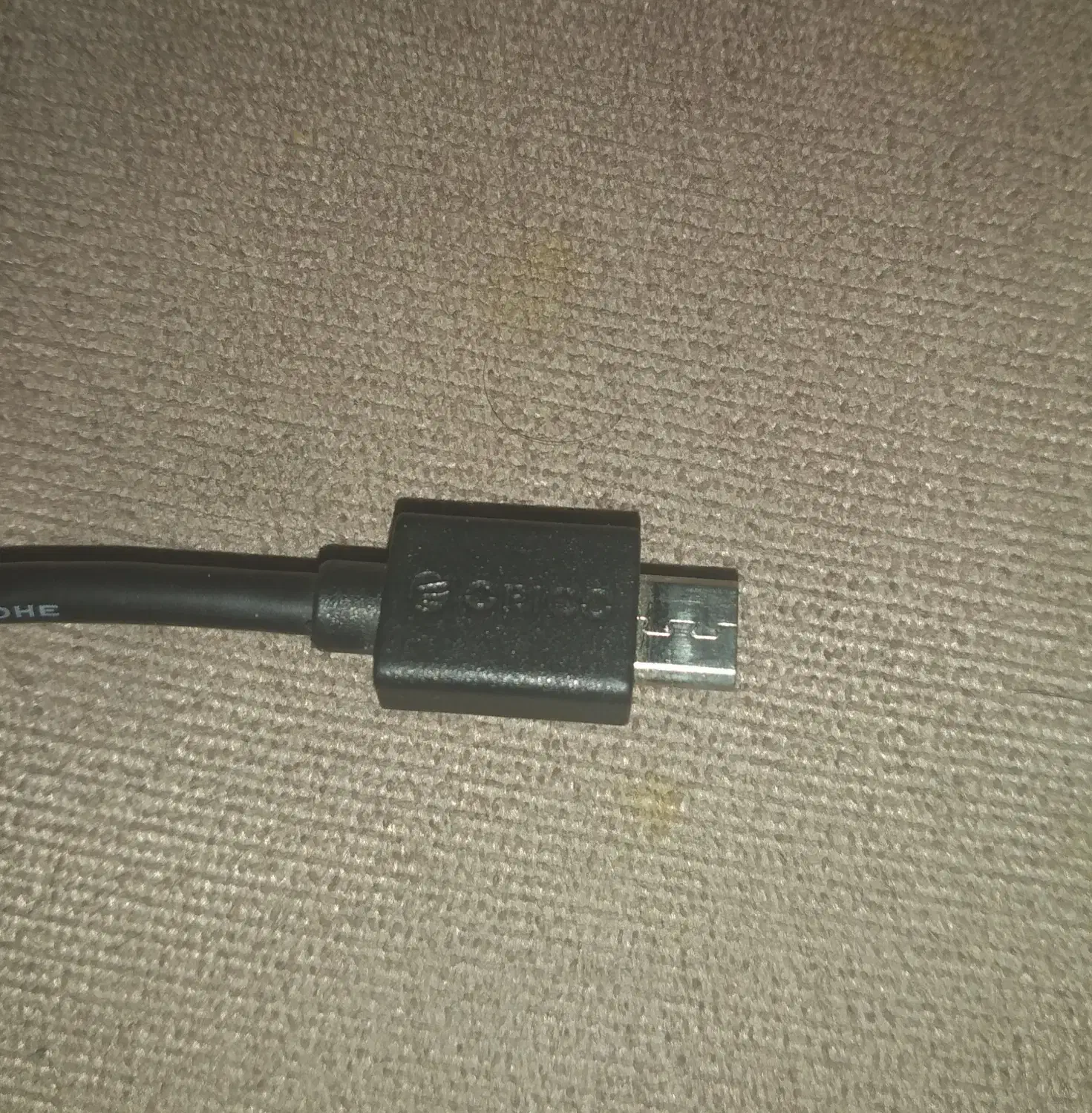 کابل تبدیل USB به microUSB اوریکو (ORICO)|قطعات و لوازم جانبی رایانه|تهران, جیحون|دیوار