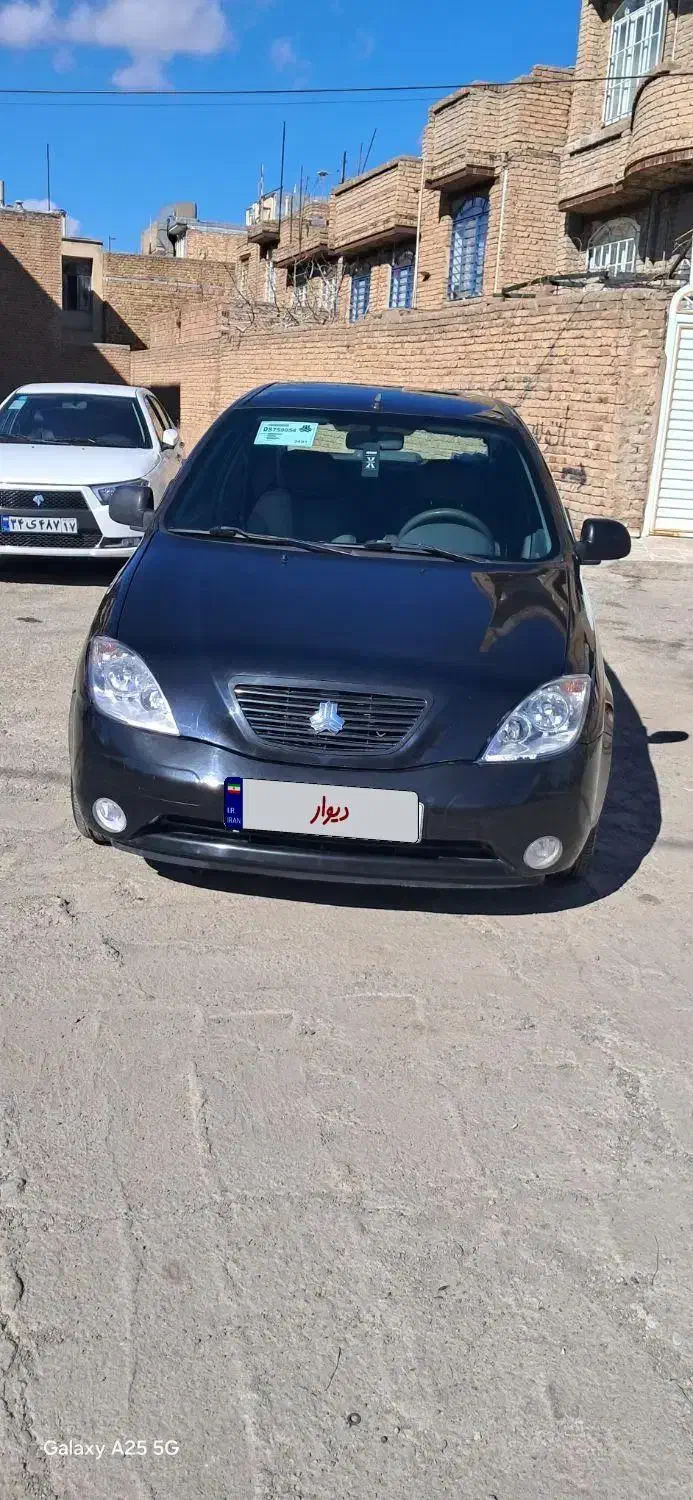 تیبا مدل ۹۵ دوگانه|خودرو سواری و وانت|ارومیه, |دیوار