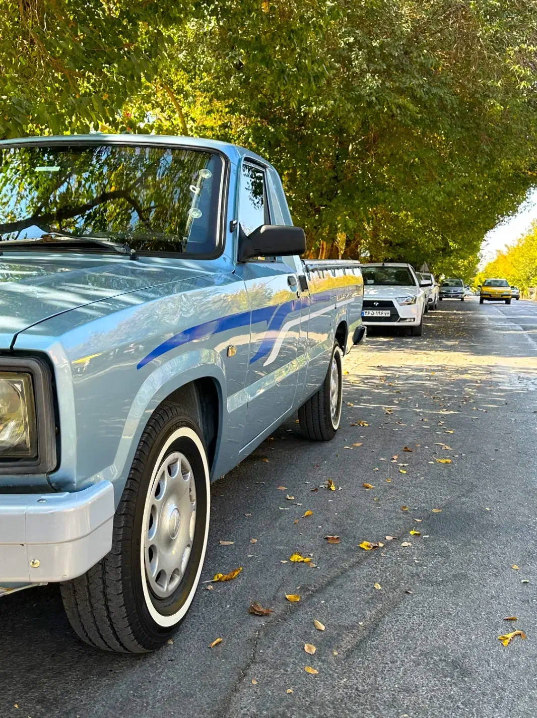 ماشین مزدا وانت کارا|خودرو سواری و وانت|آباده, |دیوار