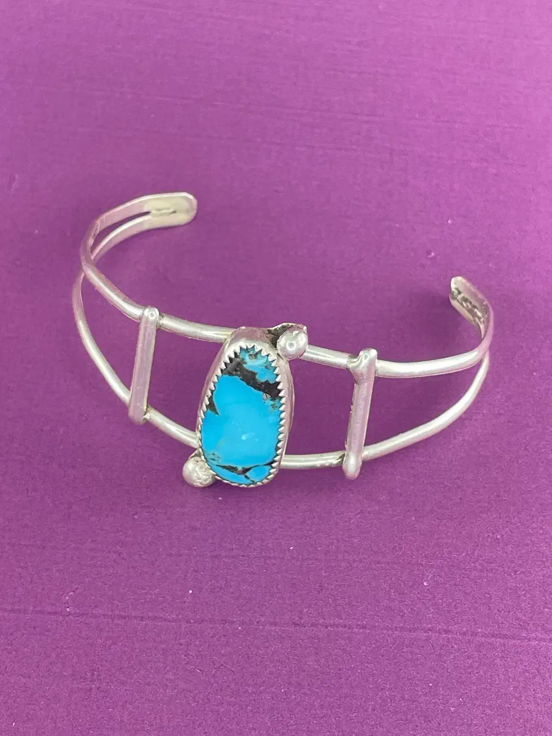 دستبند نقره فیروزه نیشابور|جواهرات|تهران, اکباتان|دیوار