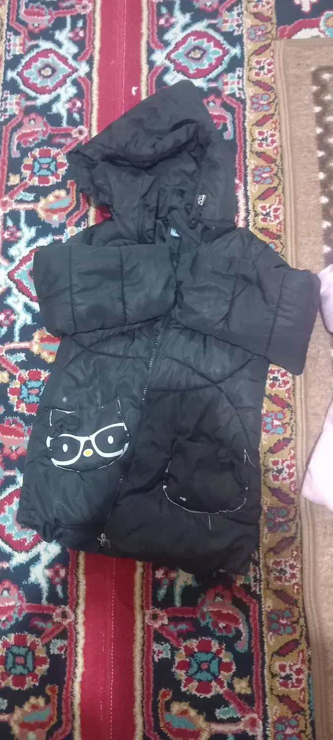 3عدد کاپشن بچه گانه|کفش و لباس بچه|مراغه, |دیوار