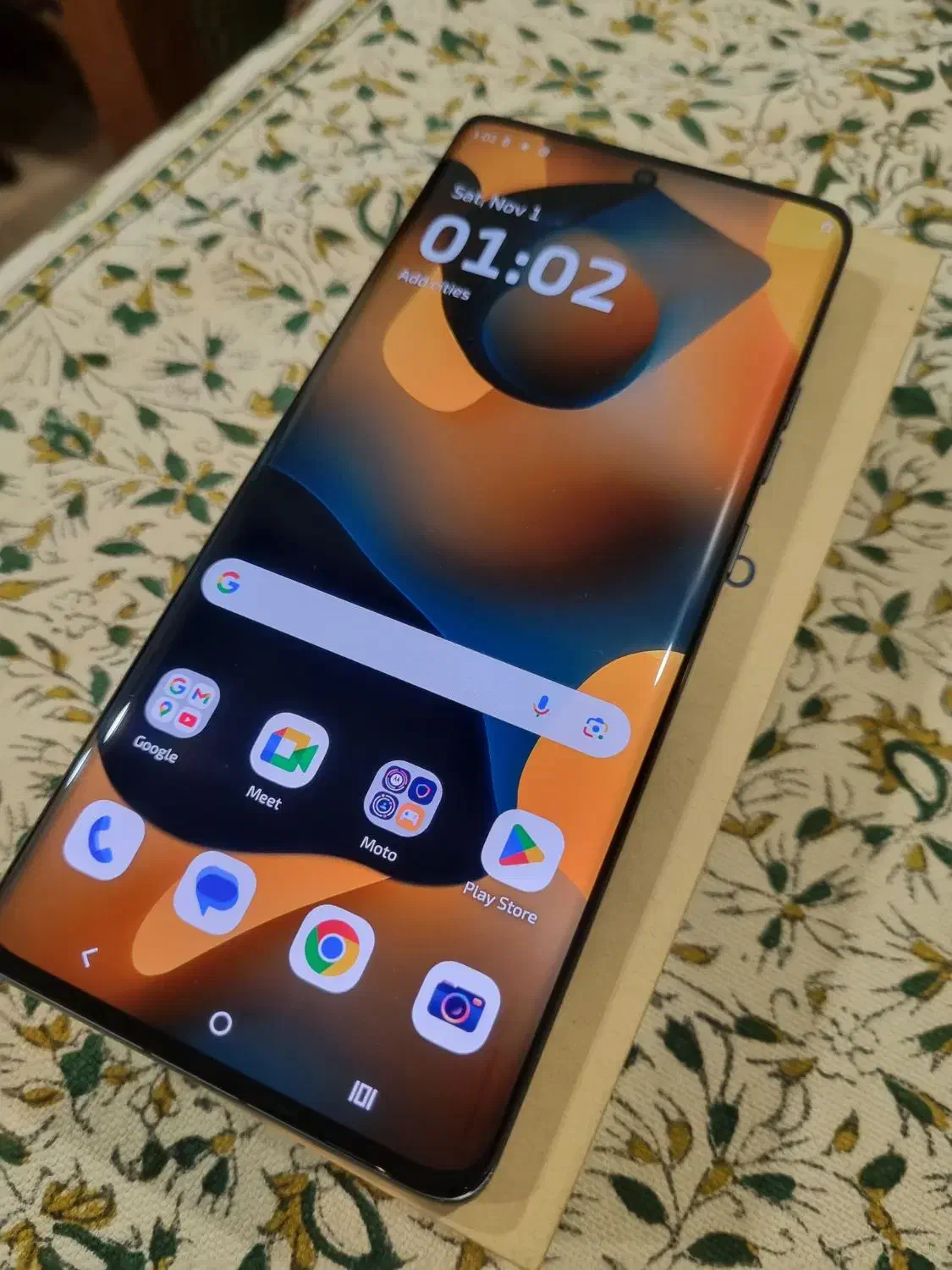 موتورولا edge 50 در حد اکبند|موبایل|تهران, نیروی دریایی|دیوار