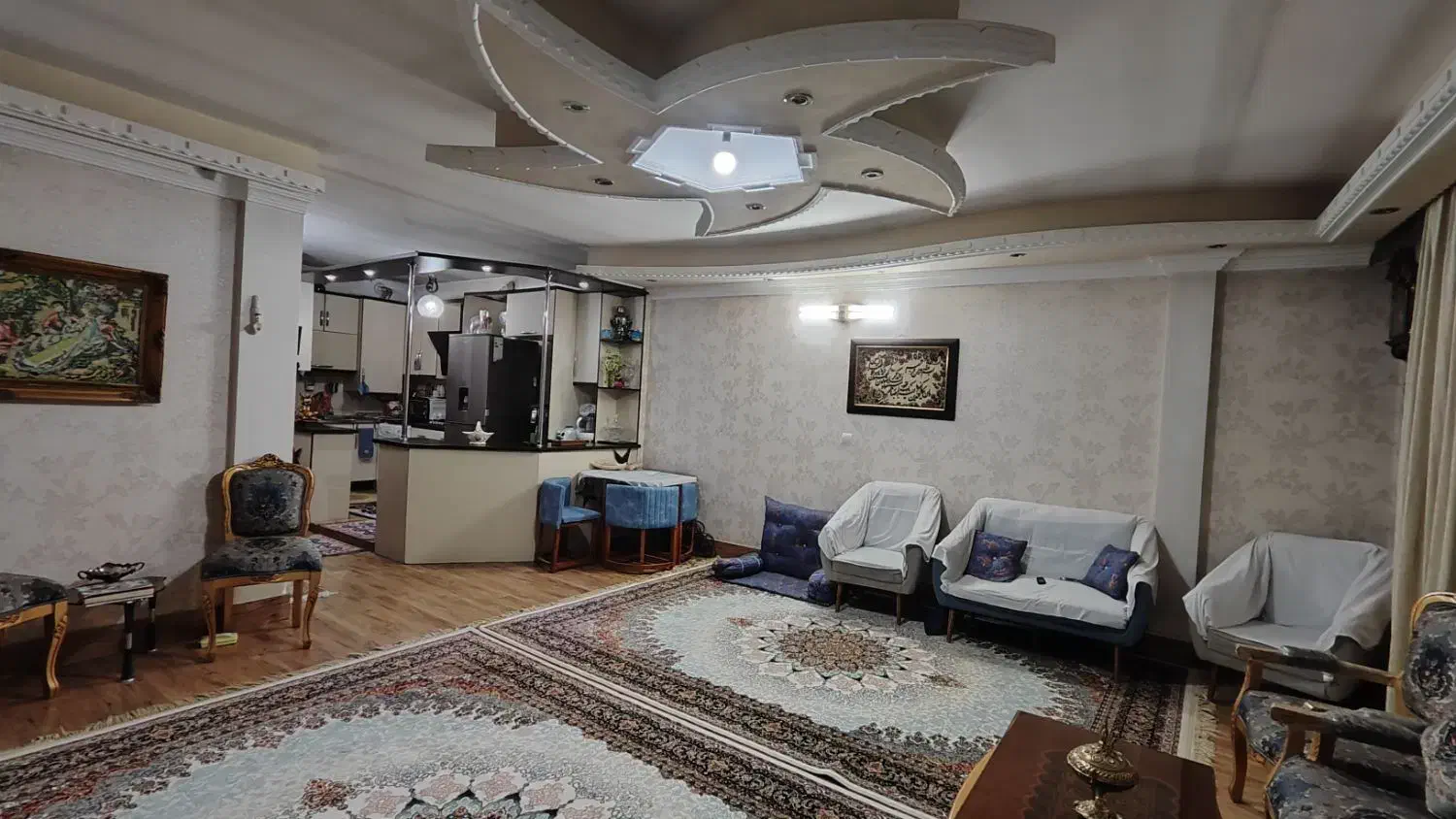 ۸۷ متری/۲خواب /خ اصلی|اجارهٔ آپارتمان|قرچک, مهدیه|دیوار