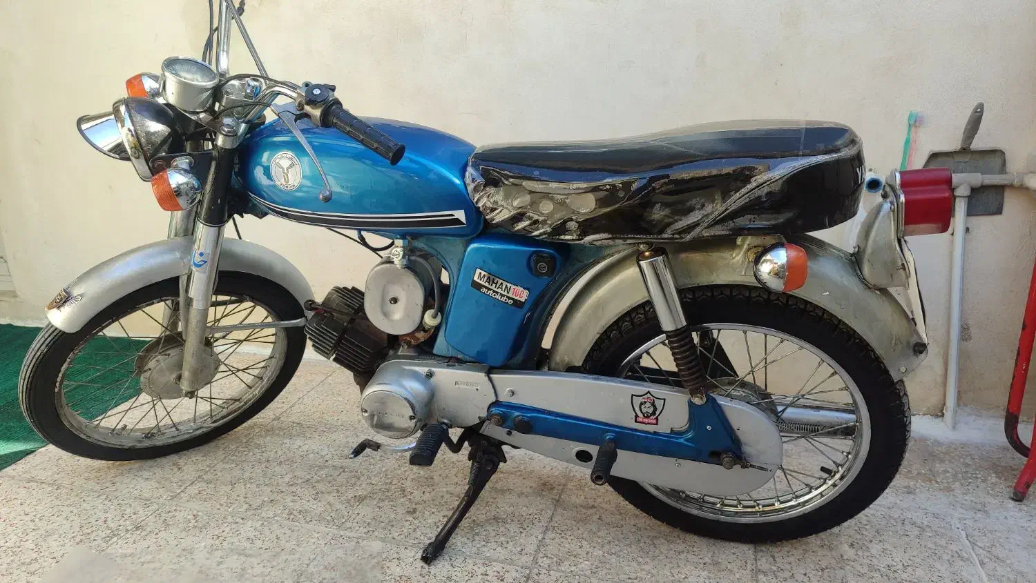 یاماها 100 مدل 64|موتورسیکلت|ساری, |دیوار