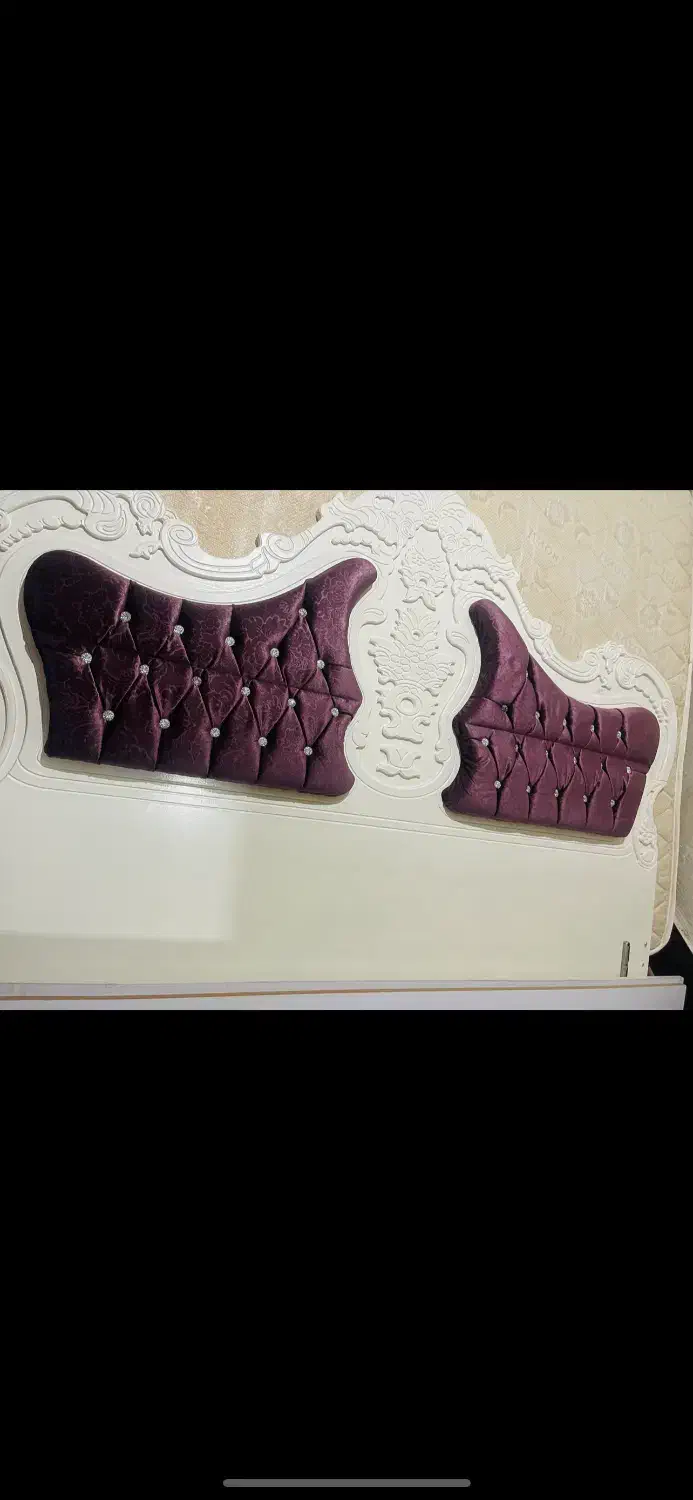 تخت خواب دونفره نو|تخت و سرویس خواب|فیروزآباد (فارس), |دیوار